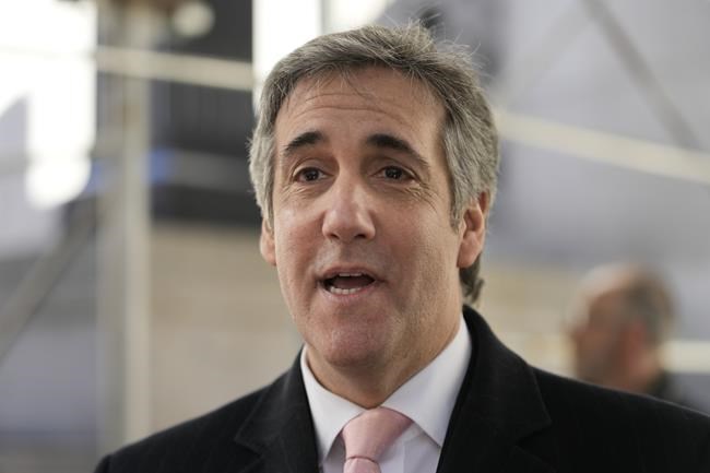 The Trump Organization and former fixer Michael Cohen settle his lawsuit over unpaid legal bills | iNFOnews.ca