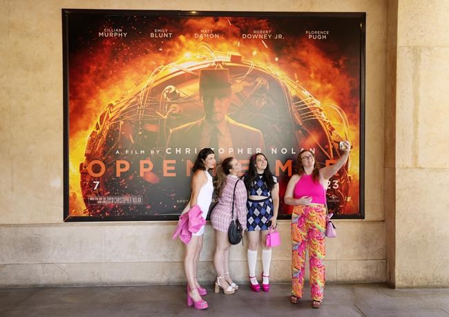 In 'Barbie,' 'Oppenheimer' smash success, audiences send message to Hollywood: Give us something new | iNFOnews.ca