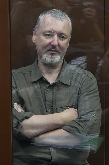 Russia arrests a hard-line nationalist who accused Putin of weakness in Ukraine | iNFOnews.ca