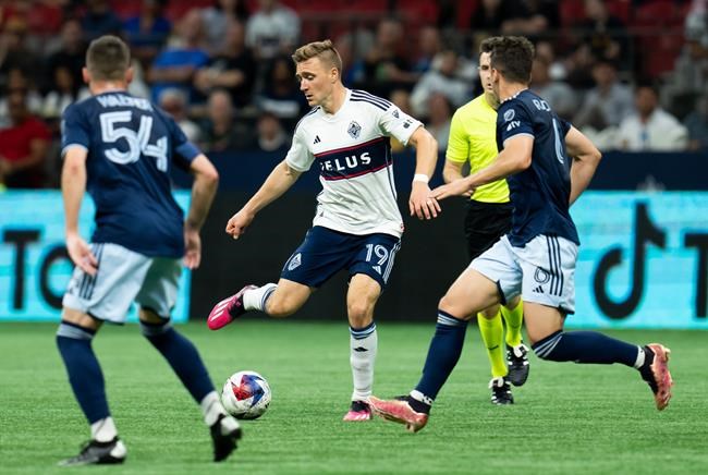 Whitecaps deal Julian Gressel after failing to agree contract extension | iNFOnews.ca