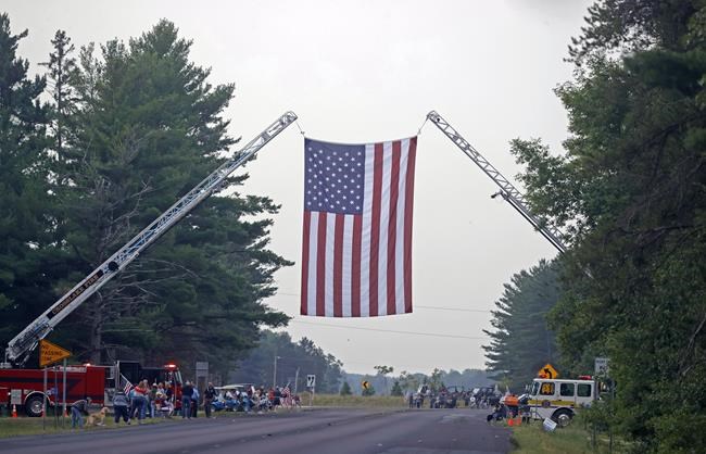 Fargo officer killed in ambush remembered as 'brave young man' | iNFOnews.ca Fargo officer killed in ambush remembered as 'brave young man' | iNFOnews.ca