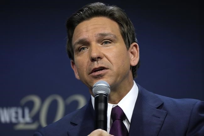 DeSantis is unhurt in a car accident in Tennessee while traveling to presidential campaign events | iNFOnews.ca DeSantis is unhurt in a car accident in Tennessee while traveling to presidential campaign events | iNFOnews.ca