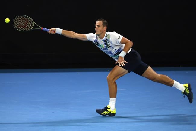 Pospisil among three Canadians given National Bank Open wild-card spot | iNFOnews.ca