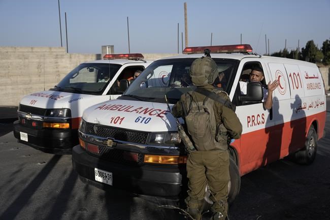 Israeli military kills 3 Palestinian gunmen in volatile West Bank | iNFOnews.ca