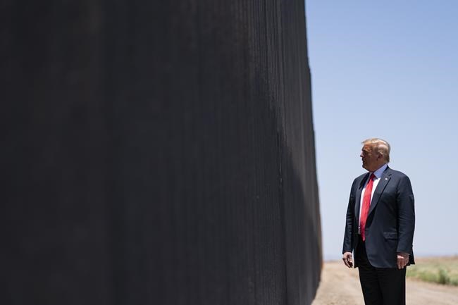 Court battle over Trump-era border wall funding is over, as last state ends lawsuit | iNFOnews.ca Court battle over Trump-era border wall funding is over, as last state ends lawsuit | iNFOnews.ca