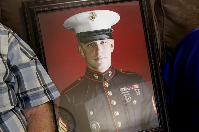 Trevor Reed, Marine veteran freed from Russia in 2022, is injured while fighting in Ukraine, US says | iNFOnews.ca