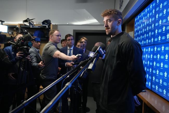 Leafs announce goaltender Matt Murray will be placed on long-term injured reserve | iNFOnews.ca