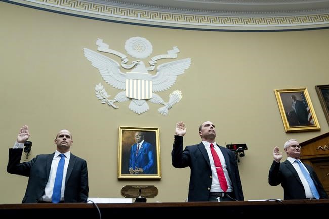 Whistleblower tells Congress the US is concealing 'multi-decade' program that captures UFOs | iNFOnews.ca