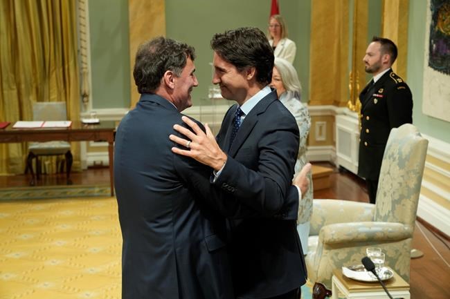 As new public safety minister, LeBlanc has plenty of tricky leftover files to handle | iNFOnews.ca As new public safety minister, LeBlanc has plenty of tricky leftover files to handle | iNFOnews.ca