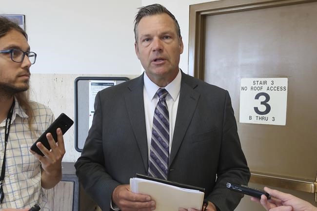 Lawsuit over Kansas IDs would be a 'morass' if transgender people intervene, attorney general says | iNFOnews.ca Lawsuit over Kansas IDs would be a 'morass' if transgender people intervene, attorney general says | iNFOnews.ca