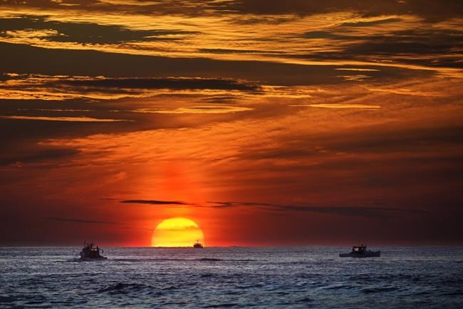 Ocean currents vital for distributing heat could collapse by midcentury, study says | iNFOnews.ca