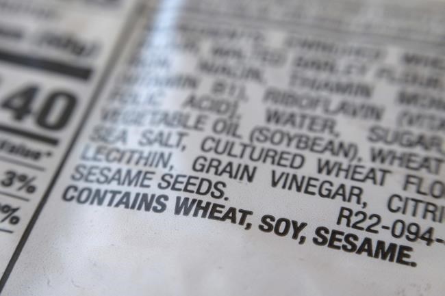 Sesame is being newly added to some foods. The FDA says it doesn't violate an allergy law | iNFOnews.ca Sesame is being newly added to some foods. The FDA says it doesn't violate an allergy law | iNFOnews.ca
