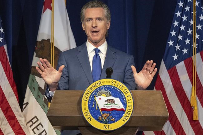 California Gov. Gavin Newsom offers to help negotiate Hollywood strike | iNFOnews.ca California Gov. Gavin Newsom offers to help negotiate Hollywood strike | iNFOnews.ca