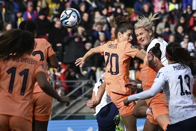Lindsey Horan scores as US ekes out 1-1 draw with the Netherlands at the Women's World Cup | iNFOnews.ca Lindsey Horan scores as US ekes out 1-1 draw with the Netherlands at the Women's World Cup | iNFOnews.ca