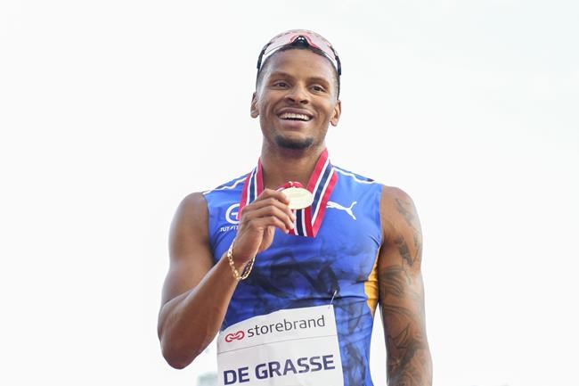 De Grasse working back to form as athletes in program succeeding on multiple levels | iNFOnews.ca De Grasse working back to form as athletes in program succeeding on multiple levels | iNFOnews.ca