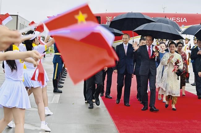 Indonesian President Widodo arrives in China and plans talks with Chinese leader Xi | iNFOnews.ca Indonesian President Widodo arrives in China and plans talks with Chinese leader Xi | iNFOnews.ca