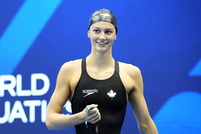 Canada's Summer McIntosh wins gold in 200m butterfly at World Aquatics Championship | iNFOnews.ca Canada's Summer McIntosh wins gold in 200m butterfly at World Aquatics Championship | iNFOnews.ca