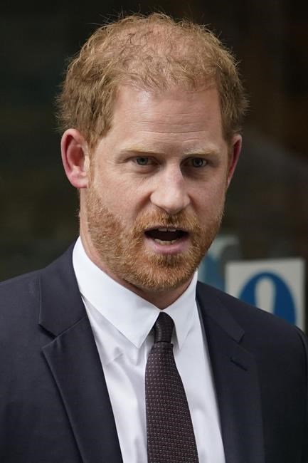 Prince Harry loses part of lawsuit but will get his day in court against The Sun publisher | iNFOnews.ca Prince Harry loses part of lawsuit but will get his day in court against The Sun publisher | iNFOnews.ca