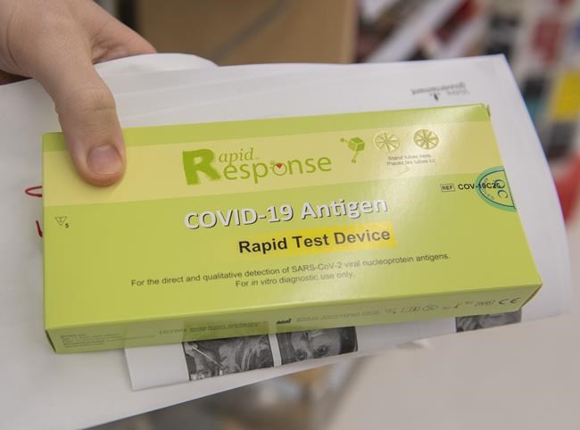 Federal government struggling to get rid of millions of extra COVID-19 rapid tests | iNFOnews.ca