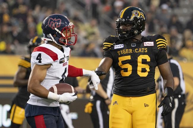Davis still a Ticat after failed physical voids trade to Calgary Stampeders | iNFOnews.ca