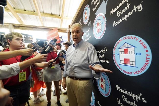 'Mississippi's Giant Houseparty' shows sharp divide between GOP governor and Democratic challenger | iNFOnews.ca