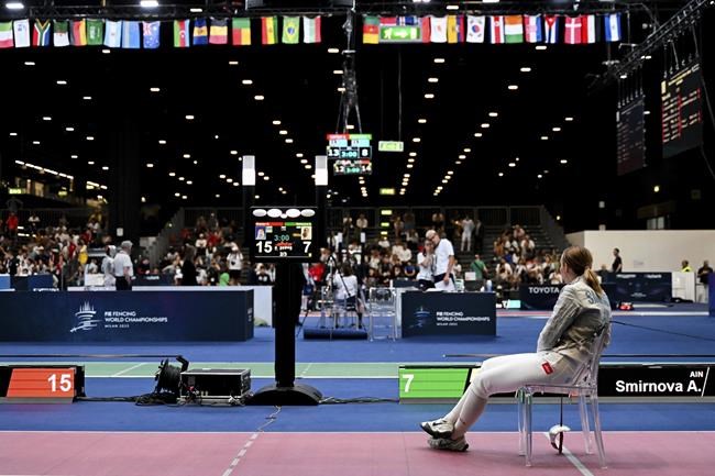 IOC assures Ukraine fencer of Paris Games spot after DQ for not shaking hands with Russian opponent | iNFOnews.ca