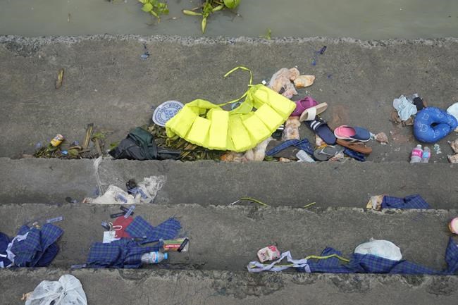Philippine ferry was overloaded when it flipped over, leaving 27 dead, official says | iNFOnews.ca Philippine ferry was overloaded when it flipped over, leaving 27 dead, official says | iNFOnews.ca