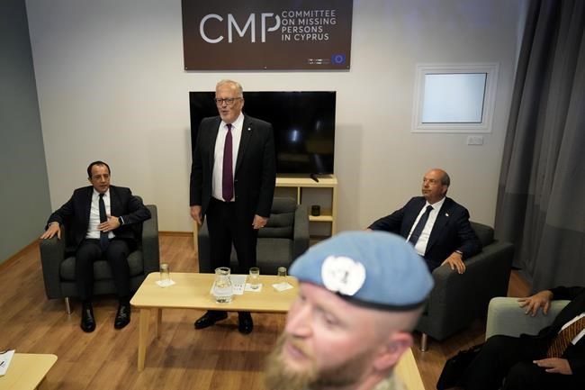 Divided Cyprus' rival leaders appeal for information on the missing as eyewitnesses die | iNFOnews.ca Divided Cyprus' rival leaders appeal for information on the missing as eyewitnesses die | iNFOnews.ca