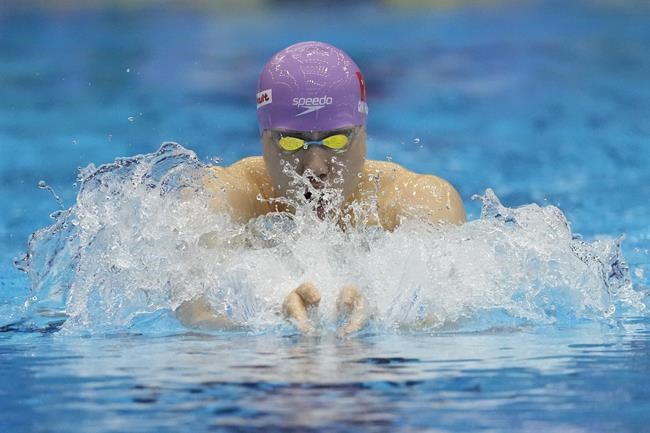 Qin Haiyang of China sets a world record in the men's 200-meter breaststroke at world championships | iNFOnews.ca Qin Haiyang of China sets a world record in the men's 200-meter breaststroke at world championships | iNFOnews.ca