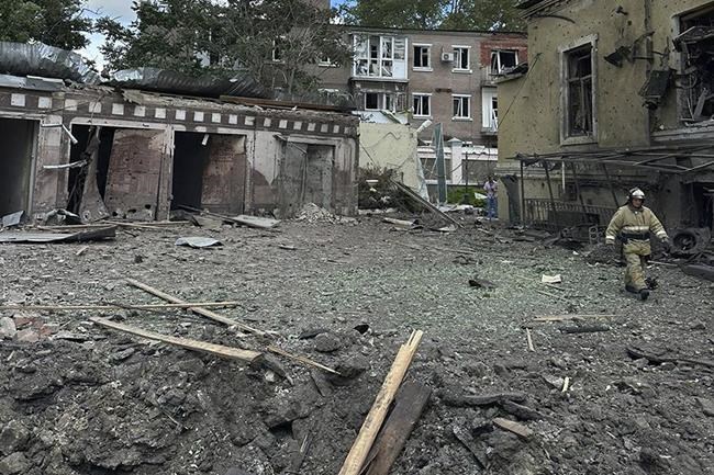 Moscow blames Kyiv for attacks in south Russia as Kremlin forces hit Ukrainian buildings | iNFOnews.ca Moscow blames Kyiv for attacks in south Russia as Kremlin forces hit Ukrainian buildings | iNFOnews.ca
