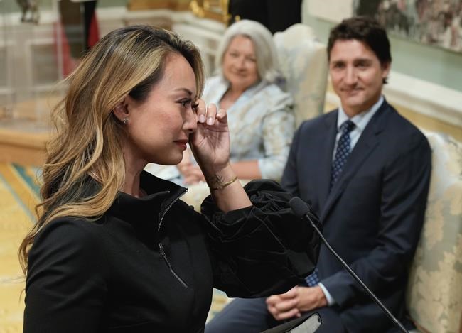 'Very proud moment': Valdez becomes first Filipino-Canadian woman to serve in cabinet | iNFOnews.ca