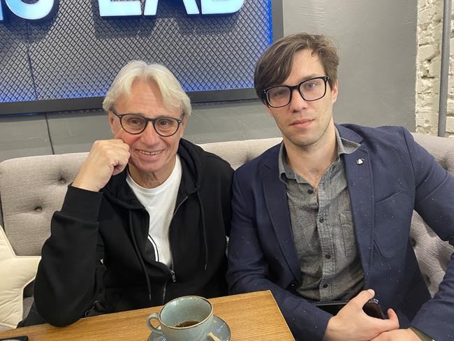 'Letters of heaven': Kyiv coffee shop manager proud to be called up to fight Russia | iNFOnews.ca