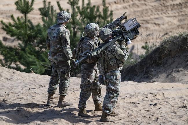 US announces $345 million military aid package for Taiwan | iNFOnews.ca