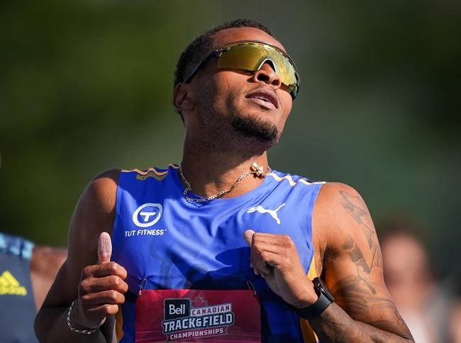 Brown wins fifth straight 100m title, De Grasse misses final at Canadian trials | iNFOnews.ca
