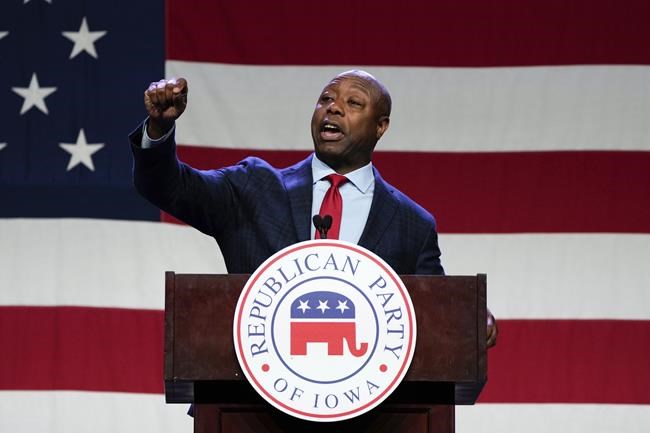 Trump and his top 2024 primary rivals mostly ignore the case against him during key Iowa GOP event | iNFOnews.ca