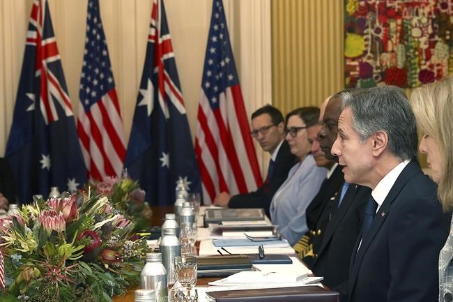 Blinken tells Australia that WikiLeaks founder is accused of 'very serious' crime | iNFOnews.ca