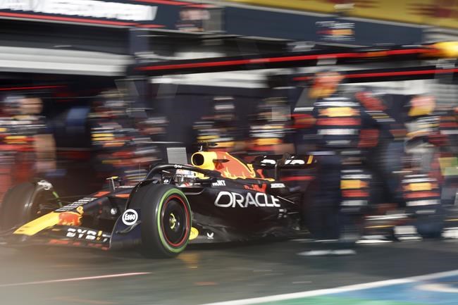 F1 leader Verstappen wins rain-hit Belgian GP sprint race; Piastri is second | iNFOnews.ca