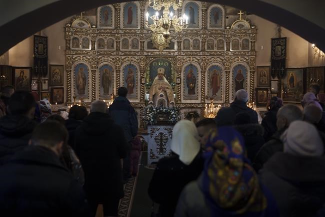 Ukraine moves official Christmas Day holiday to Dec. 25, denouncing Russian-imposed traditions | iNFOnews.ca