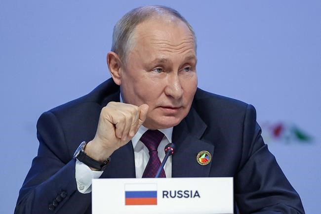 African leaders leave Russia summit without grain deal or a path to end the war in Ukraine | iNFOnews.ca