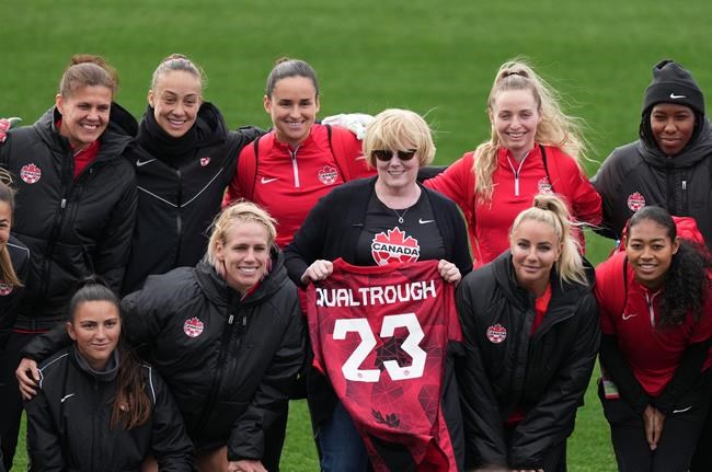 Newly appointed sports minister meets with Canadian team at FIFA Women's World Cup | iNFOnews.ca Newly appointed sports minister meets with Canadian team at FIFA Women's World Cup | iNFOnews.ca