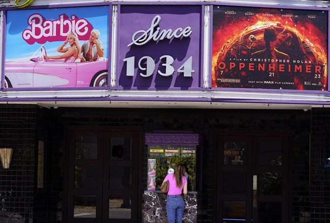 'Barbie' for $4? National Cinema Day is coming, with discounted tickets nationwide | iNFOnews.ca 'Barbie' for $4? National Cinema Day is coming, with discounted tickets nationwide | iNFOnews.ca