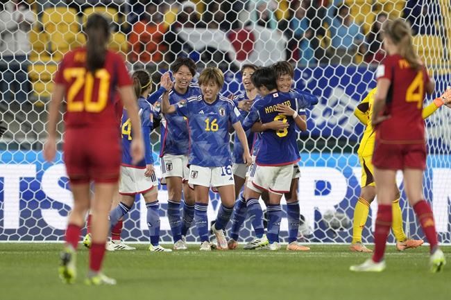 Japan switches tactics at Women's World Cup to secure another big win | iNFOnews.ca