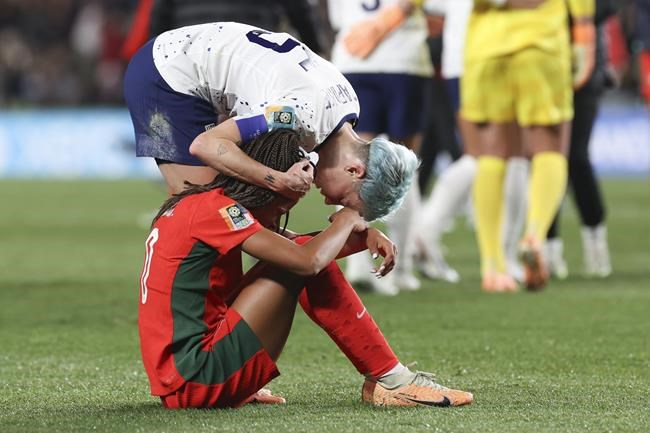 Shaky Americans avoid upset to reach Women's World Cup knockout round after 0-0 draw with Portugal | iNFOnews.ca