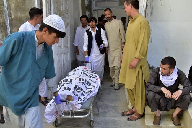 Gunmen open fire on police officers during anti-polio drive in southwest Pakistan, killing 2 | iNFOnews.ca