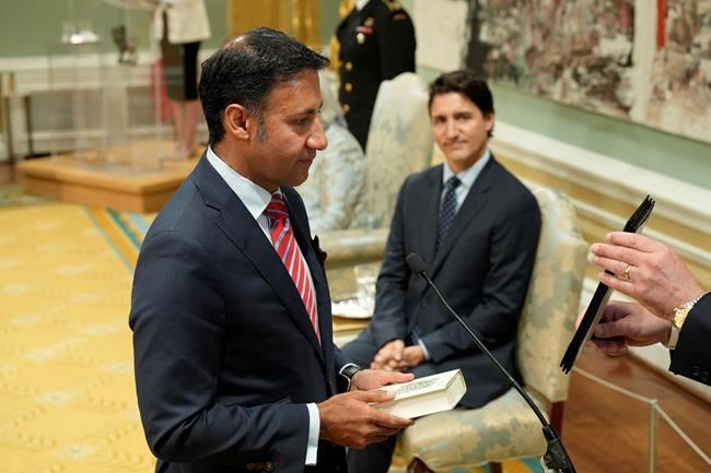 Justice minister takes new oath after wording prompted by SNC-Lavalin affair left out | iNFOnews.ca