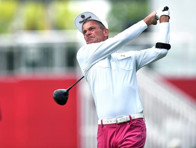 Jimenez, Montgomerie, Parnevik, Janzen, Lehman join Shaw Charity Classic field | iNFOnews.ca