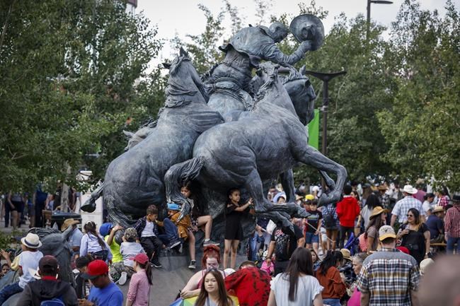 'Just not true': Plaintiff in sex abuse lawsuit upset over Calgary Stampede apology | iNFOnews.ca 'Just not true': Plaintiff in sex abuse lawsuit upset over Calgary Stampede apology | iNFOnews.ca