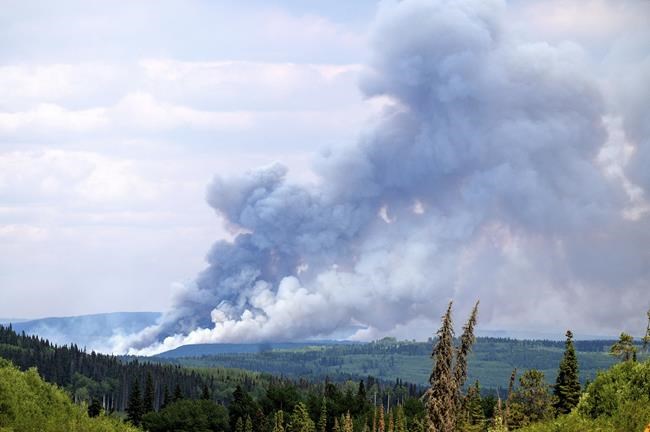 In the news today: Fundraiser launched to honour firefighter who died in B.C. | iNFOnews.ca In the news today: Fundraiser launched to honour firefighter who died in B.C. | iNFOnews.ca
