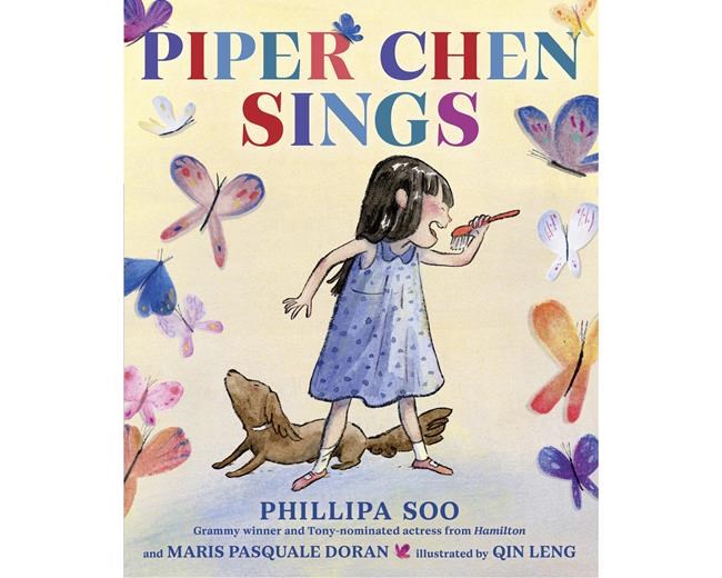 Broadway star Phillipa Soo is working on picture book about her childhood stage fright | iNFOnews.ca