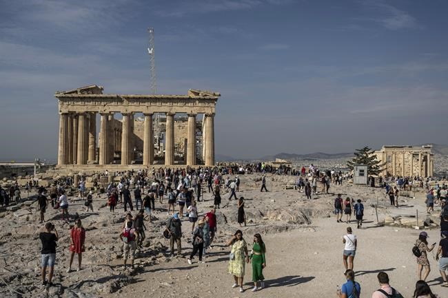 Greece plans hourly caps on visitors to ancient Acropolis and will let in up to 20,000 daily | iNFOnews.ca Greece plans hourly caps on visitors to ancient Acropolis and will let in up to 20,000 daily | iNFOnews.ca